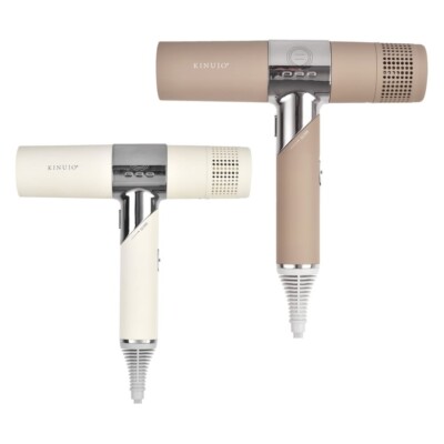 KINUJO Hair Dryer Mocha KH002 Far infrared rays&negative KINUJO Hair Dryer Mocha KH002 Far infrared rays&negative