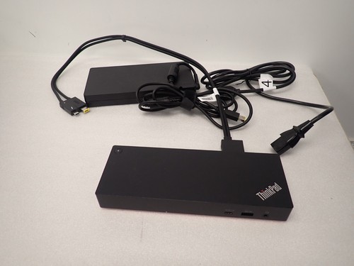 Lenovo DK2131 ThinkPad Thunderbolt 4 Workstation Dock w/ 300W Adaptor