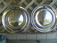 Two Vintage Lyon Classic Antique Rat Rod Hubcaps Wheel Covers Center Caps 15 In Two Vintage Lyon Classic Antique Rat Rod Hubcaps Wheel Covers Center Caps 15 In