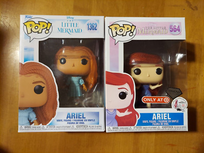 Funko POP! リトルマーメイド アースラ ダイヤモンド 限定 ファンコ ファンコ ポップ 「リトル・マーメイド」アースラ as ヴァネッサ