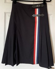 Women  s Skirt Black Kilt