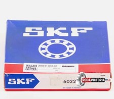 SKF 6022 ZZ C3 DEEP GROOVE BALL BEARING, METAL SHIELDED 110x170x28mm