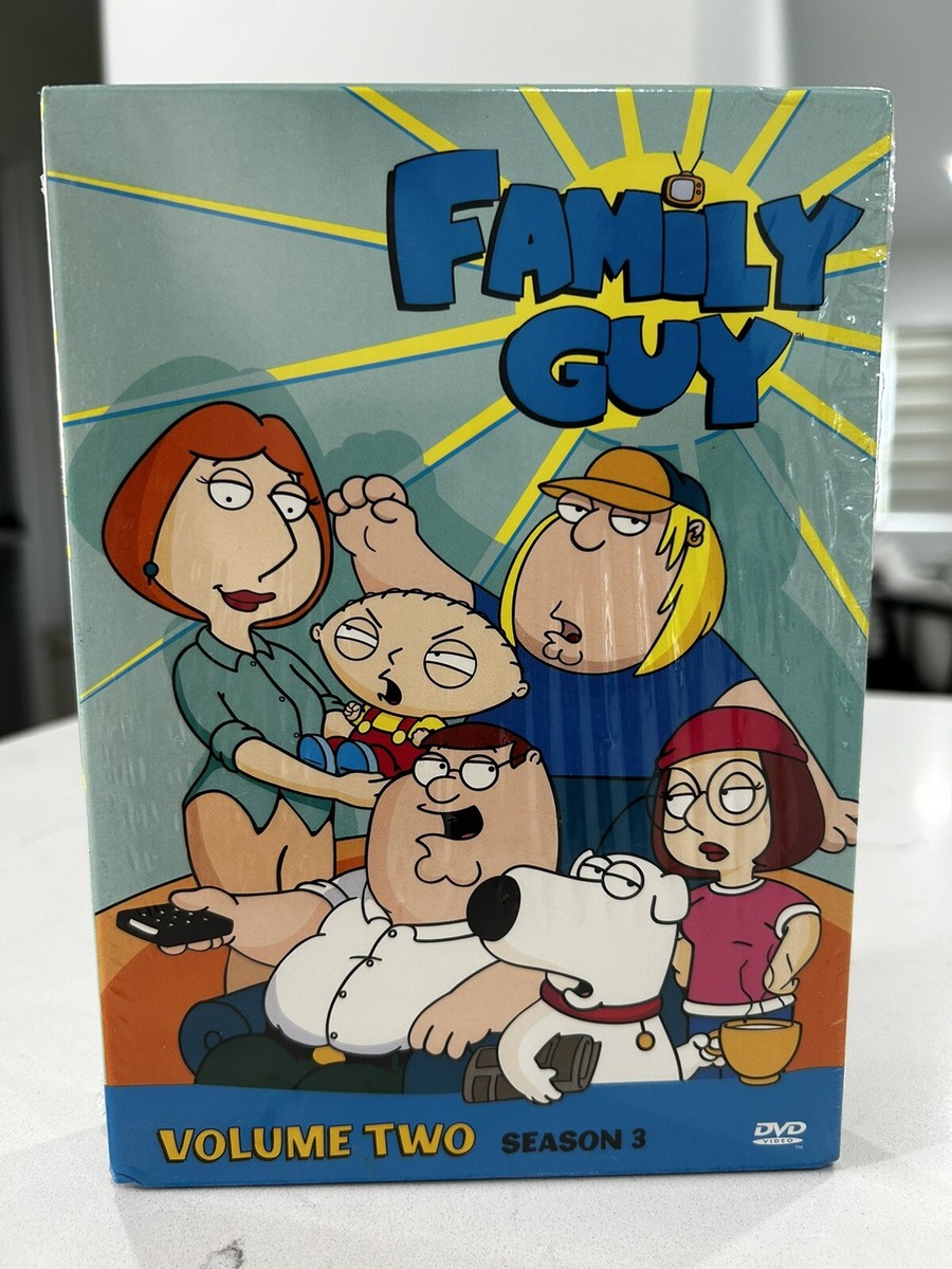 Family Guy Volume Two: Season 3 DVD 24543079392| eBay
