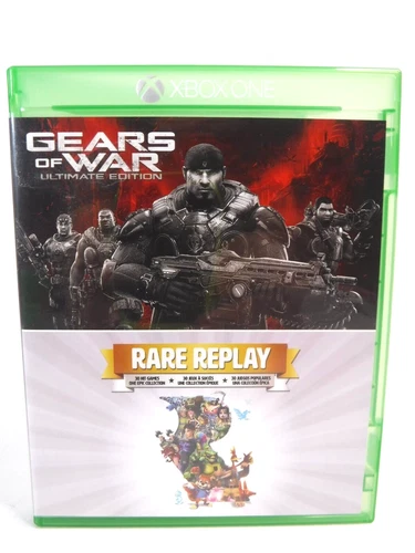 Gears of War Ultimate Edition/ Rare Replay Combo (XBOX ONE) With Codes