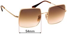SFx Replacement Sunglass Lenses fits Ray Ban RB1971 Square - 54mm Wide
