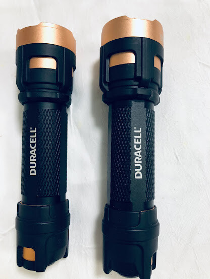 Torcia LED Duracell 550 Lumen Batterie AAA Incluse USATE