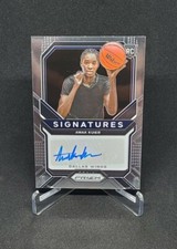 2021 Panini Prizm WNBA Awak Kuier RC Signatures AUTO Dallas Wings #SG-AWK Rookie