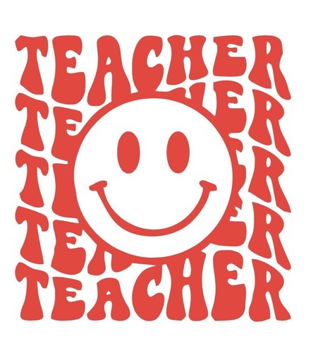 Calcomanía de vinilo pegatina maestro educador escuela ventana personalizada coche Yeti ¡Muchos colores! - Imagen 4 de 8