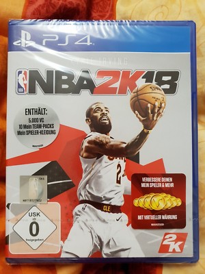 NBA 2K18 Sony PlayStation 4