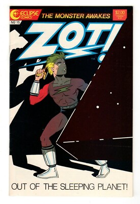 Zot! #15 Comic Book - Eclipse Comics Oct 1987 - VF-