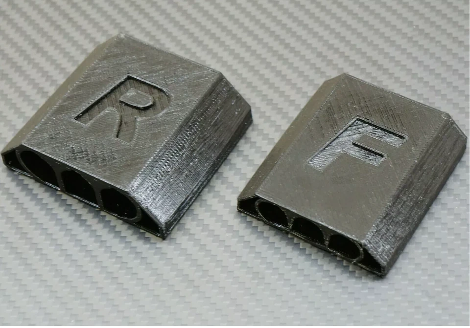 Body Post Brace insert Impact Cushion Upgrade for Arrma Mojave 6s Mount - Image 3 of 4