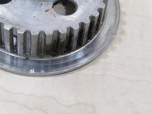 1986 HONDA ATC200X CLUTCH CENTER HUB 22121-HB5-010 #1 - Picture 3 of 3
