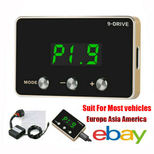 9 Mode Electronic Throttle Controller Accelerator Pedal For Mini Cooper R50 R53 - Picture 2 of 11