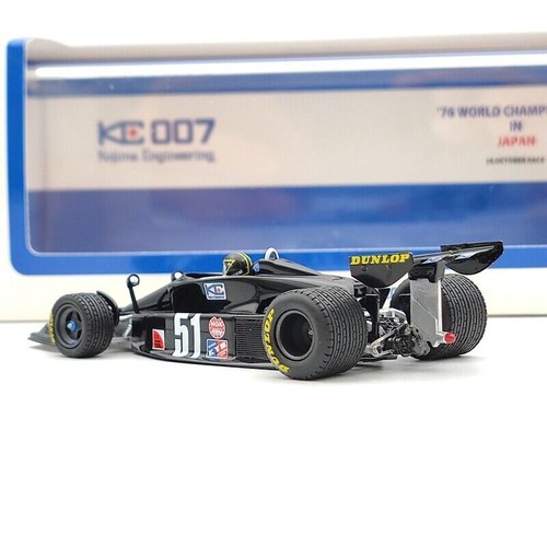 Kyosho 1:43 KOJIMA KE007 1976 FUJI F1 Japan GP Final Ver. #51 M.Hasemi KR431013 - Picture 3 of 9