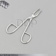 3.5" Hair Cutting Scissor Tweezers are ideal for precise hair removal