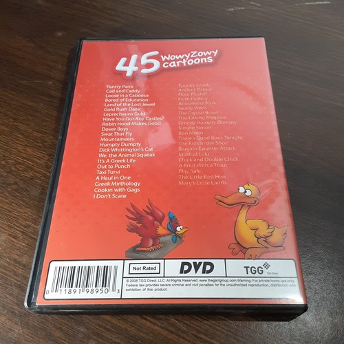 45 WowyZowy Cartoons - Sehr guter Zustand - DVD109 050 - Bild 2 von 4