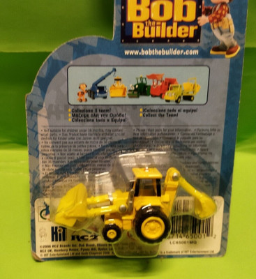 Bob the Builder Scoop Elektronische Ausgrabungen Wertvolle Spiele Vintage