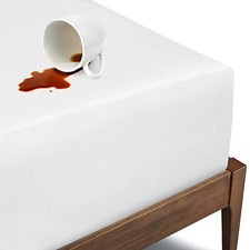 Bioweaves Organic Waterproof Mattress Protector GOTS Certified Organic Cott...