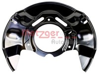 Metzger 6115249 Spritzschutz, Bremscheibe FüR Toyota