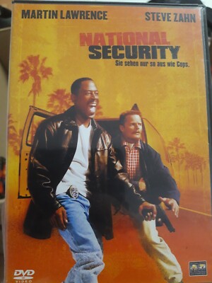 DVD National Security   Martin Lawrence