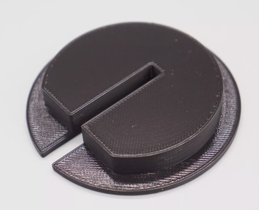 Replacement Throat Plate Insert for Grizzly G0555LX Bandsaw