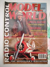 RC Model World Magazine październik 1992 bez darmowych planów RCMW