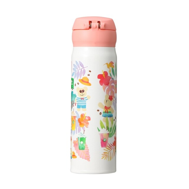 Starbucks Handy Stainless Bottle Summer Days 500ml online sold out 