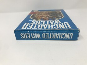 Uncharted Waters - Nintendo NES - 100% Complete In Box CIB 