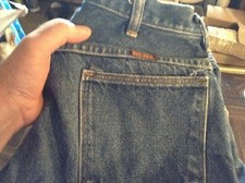 Big Ben made in USA denim blue jeans