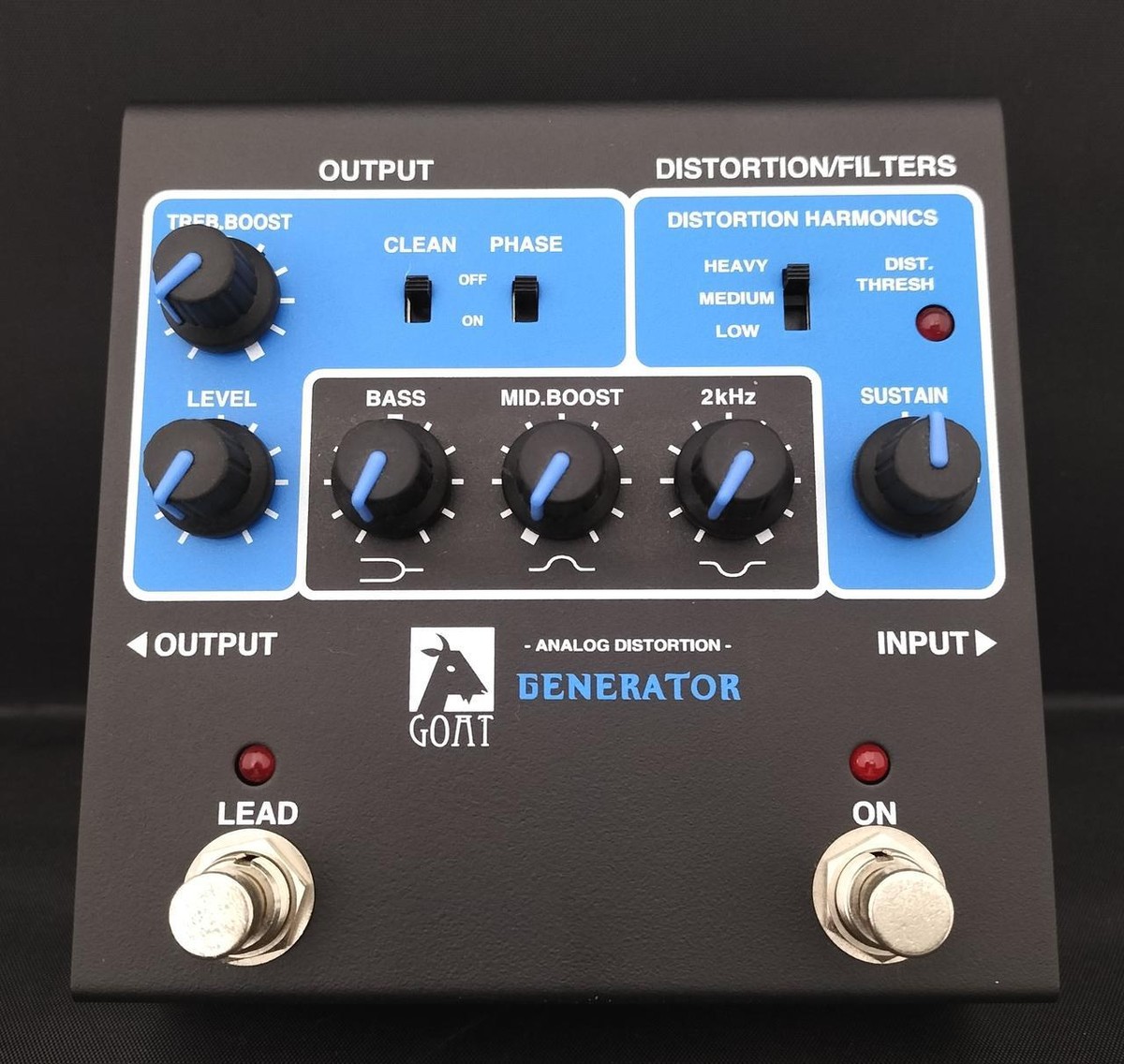 GOAT BLUE SERIES GENERATOR | eBay GOAT BLUE SERIES GENERATOR | eBay