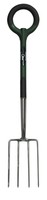 Radius Garden 20305 Pro Ergonomic Stainless Steel Digging Fork Olive Radius Garden 20305 Pro Ergonomic Stainless Steel Digging Fork Olive