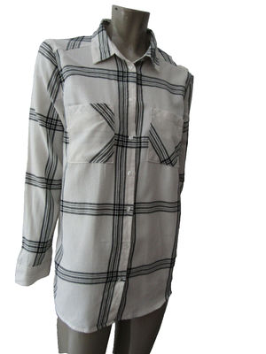 Tunique Longue Femme Please En Coton Gris - Taille M (38/40), Très Bon état