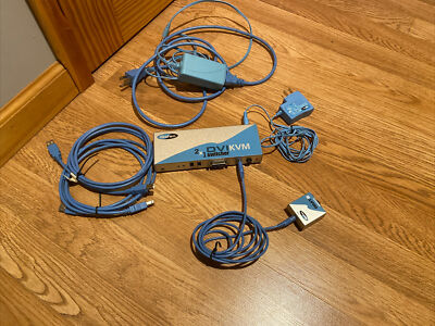 Gefen  ex-tend-it (EXT-DVIKVM-241) 2-Ports External KVM / audio switch USB