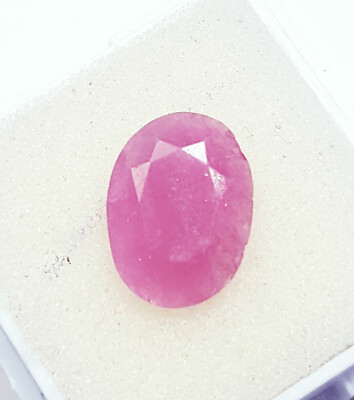 100% Natural Red Ruby 2.90+ Ct Certified Loose Gemstone With Free Gift