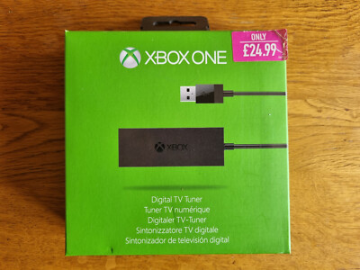 Television Tuner Xbox One Digital Tuner OFFICIAL MICROSOFT XBOX