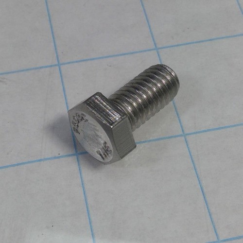 FASTENAL 3/8" 16 x 3/4" Grade 188 Stainless Steel Hex Cap Bolt Screw