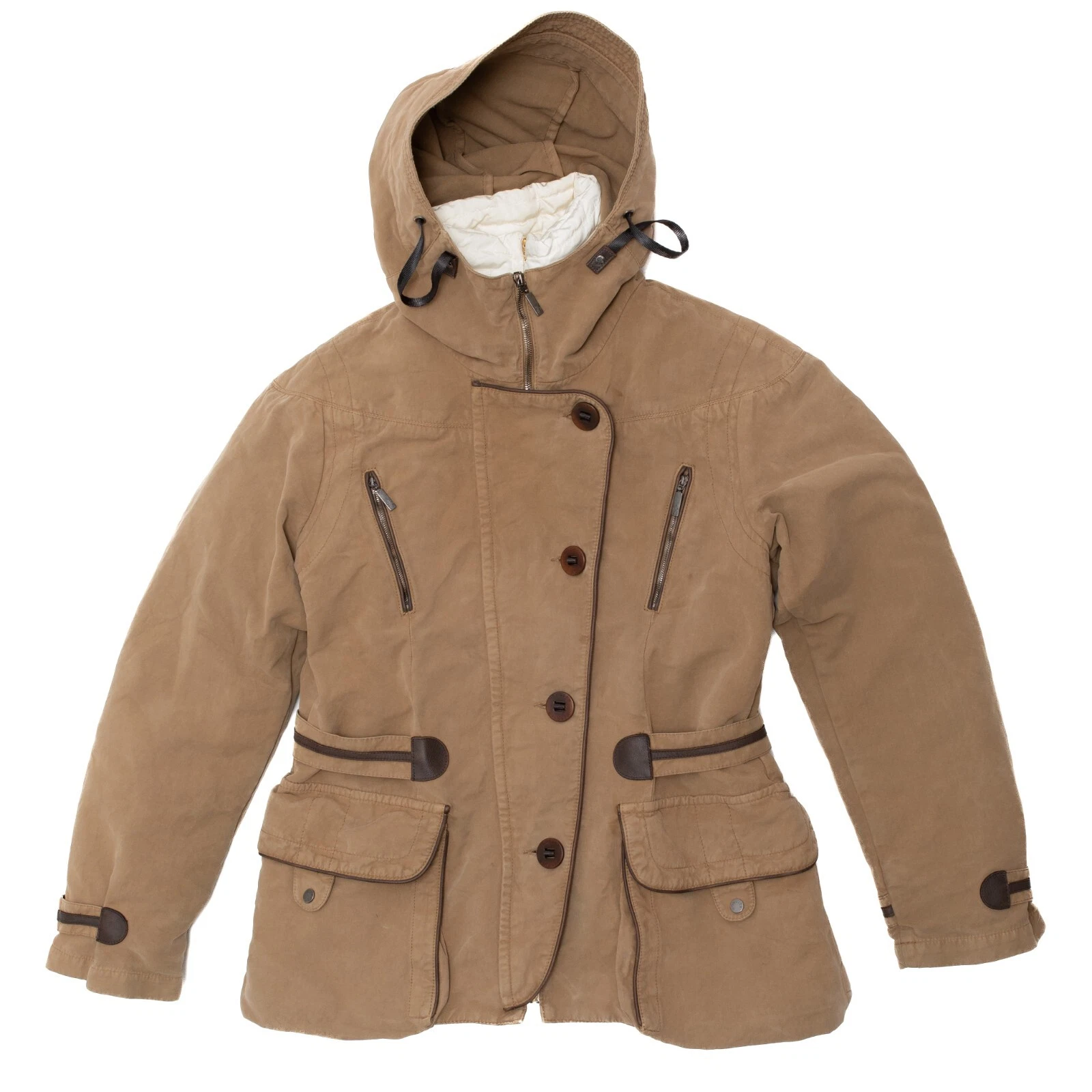 Piumino MONCLER vintage asimmetrico 2 in 1 taglia:L