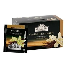 AHMAD LONDON TEA Vanilla Tranquillity Tea High Quality Premium  20 bags Best Tea