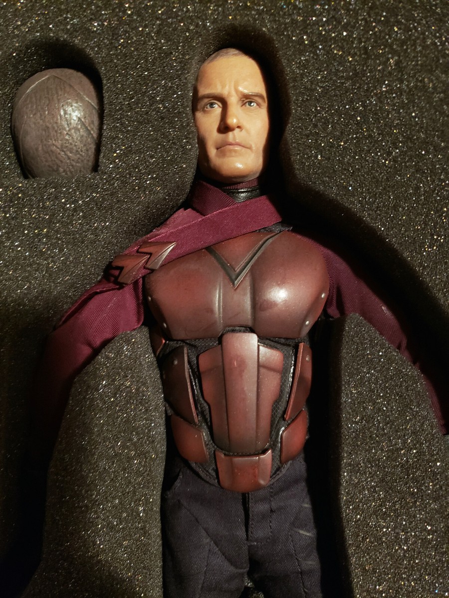 Toys Era 1/6 Magnant Magneto Figure Hot Toys 12” X-Men Eric Xavier