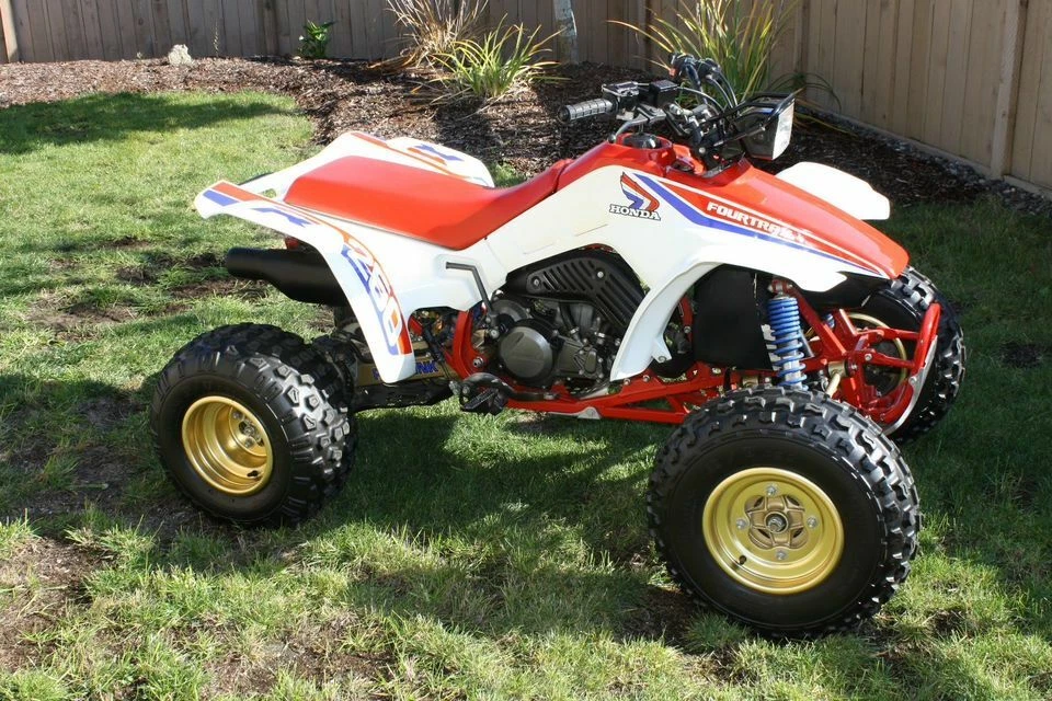 CESTA EMBRAGUE CARRERAS ALUMINIO HONDA TRX250R, ATC250R 250R BARNETT BILLET 85-89 Foto 3 de 4