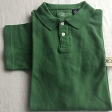 NWT CHEROKEE WASHED POLO Men  s Short Sleeves Polo Shirt XL Green