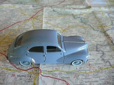 PEUGEOT 203 Bleu Lavande 1954 SOLIDO 1/43 - Photo 1/2