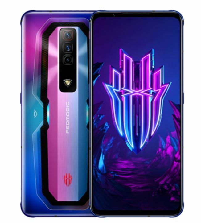  REDMAGIC 7 165Hz Gaming Phone with 6.8 Screen and 64MP Camera,  5G Android Smartphone with Snapdragon 8 Gen 1 and 18GB+256GB, 4500mAh  Battery and US Version Factory Unlocked Cell Phone Transparent 