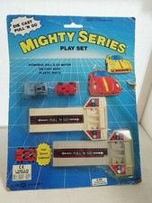 SOMA MIGHTY SERIES PLAY SET DIE CAST PULL N GO 1989