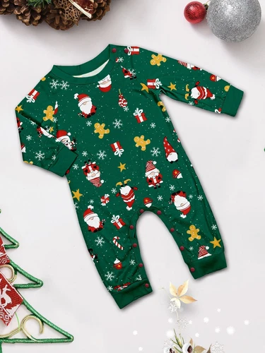 Family Matching Christmas Pyjamas Adult Kids Xmas Nightwear Pajamas Pjs Set - Picture 6 of 7