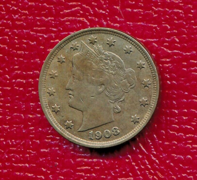 1908 Coin 1908 LIBERTY