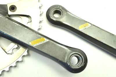 Pedalier Miche Leader 170 50/42 14x125 – NOS Vintage Italie