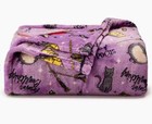 5'x6' Nwt Disney Hocus Pocus Halloween The Big One Oversized Plush Throw Blanket