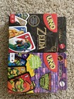 Uno The Legend Of Zelda And Uno Teenage Mutant Ninja Turtles Mutant Mayhem