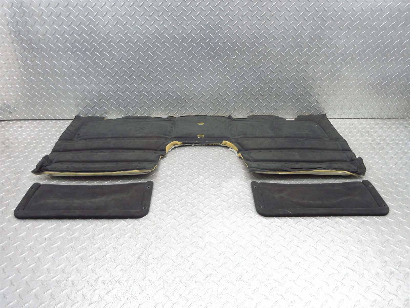 2008 Ferrari F430 Spider Rear Interior Mat Carpet Fabric Liner Insulation Lot